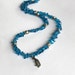 Manatee pendant necklace