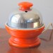 SALE Hankscraft Electric Egg Cooker, Orange