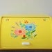 Yellow Ransburg Breadbox, 1950's