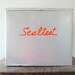 Sealtest Dairy Metal Milk Insulated Cooler/Box
