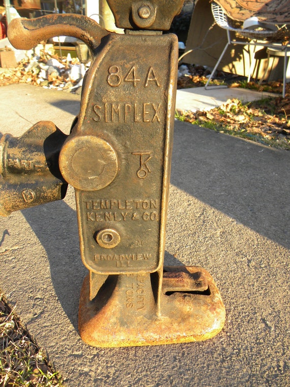 Antique Drop Leaf Table >> nice vintage antique iron SIMPLEX 5 ton 84 a house RAILROAD Antique Drop Leaf Table >> nice vintage antique iron SIMPLEX 5 ton 84 a house RAILROAD