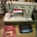 nice vintage clean 237 heavy duty fashion mate SINGER SEWING MACHINE