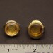 Steampunk Art Supplies Antique Vintage silver gold adjustable ring watch movement cases ideal for jewelry industrial collage 1400