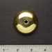Antique gold brass vintage clock parts bell chime for goggles sculpture jewelry industrial mixed media robotics Steampunk Art Supplies 1447
