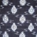 Antique handwoven Japanese indigo kasuri cotton fabric