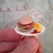 Cutie Burger Ring