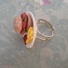 Cutie Burger Ring