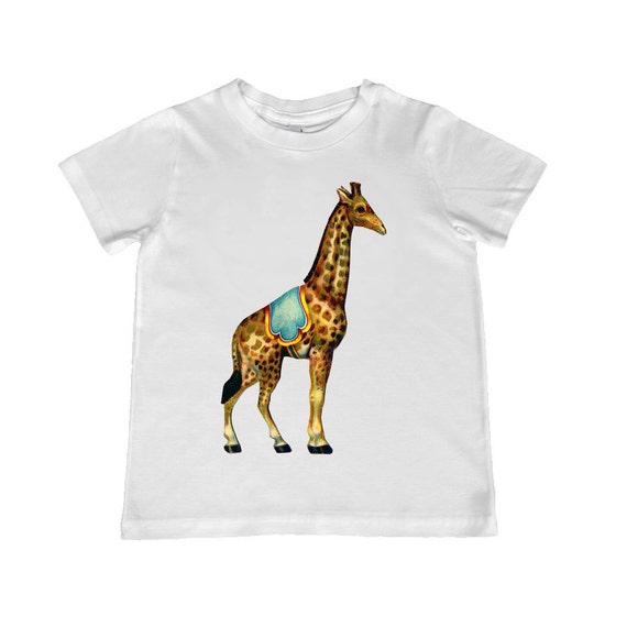 childrens giraffe t shirt