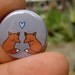 RESERVED for Natalie - Fox Love Wedding Favors Set of 50