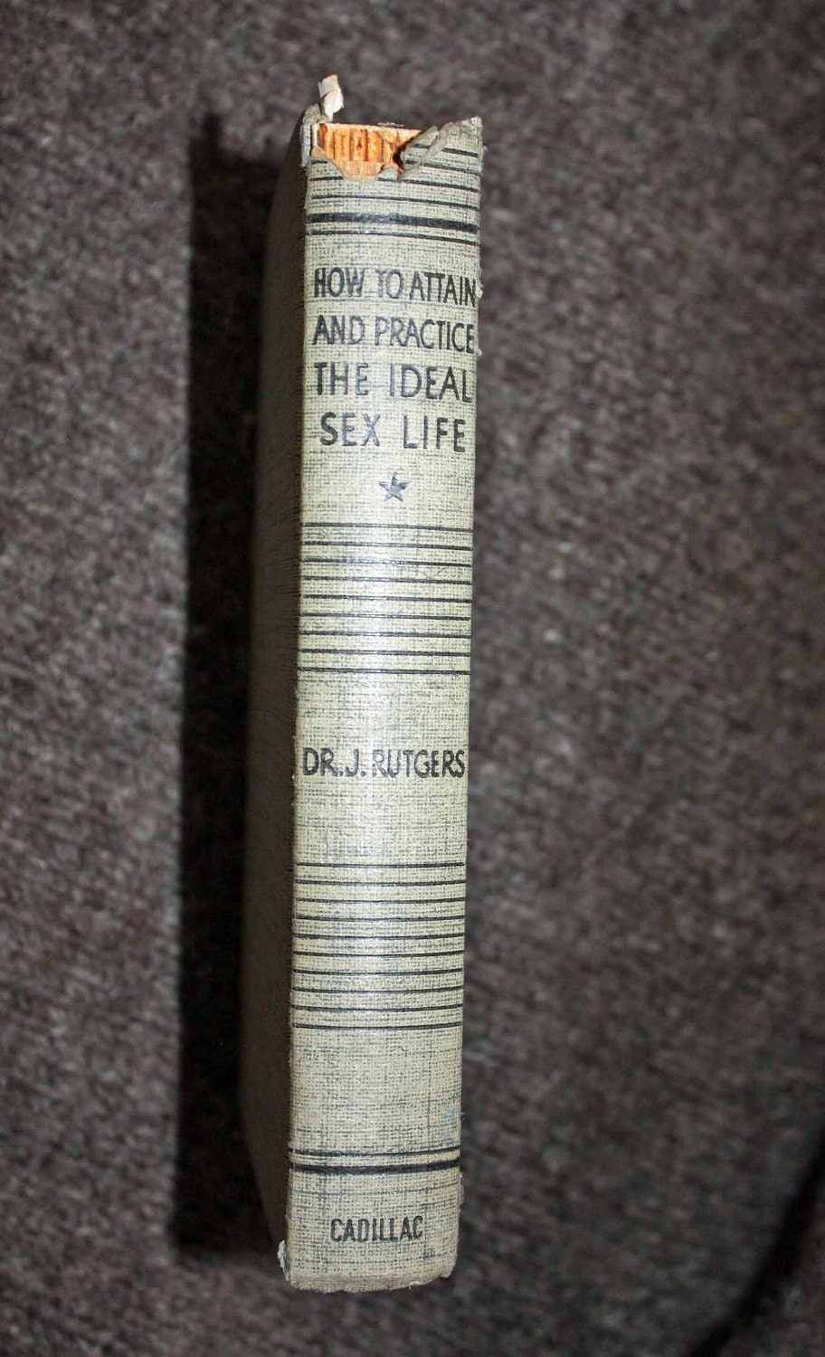 Vintage Sex Education Book How To Attain And Practice The Free Hot 