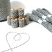 Baker's Twine - Black & White - 25 Yards