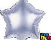 4" Preinflated Metallic Star Balloons - Set of 10 Il_170x135