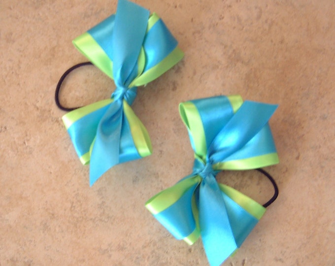 Pair of Tap Shoe Bows - Dance Accessory
