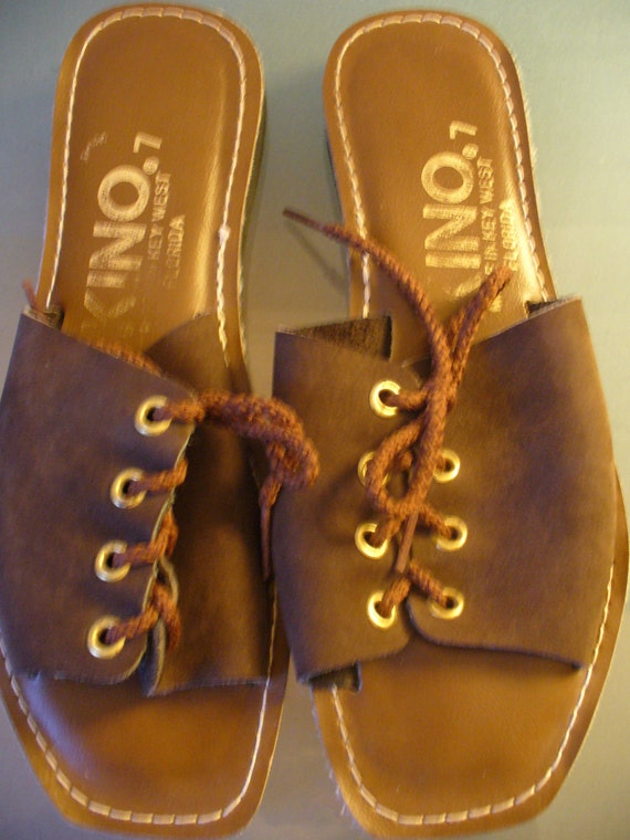 Cool Kino Sandals Made in Key West Florida size7