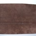 Wonderful Vintage Suede Large Envelope Clutch