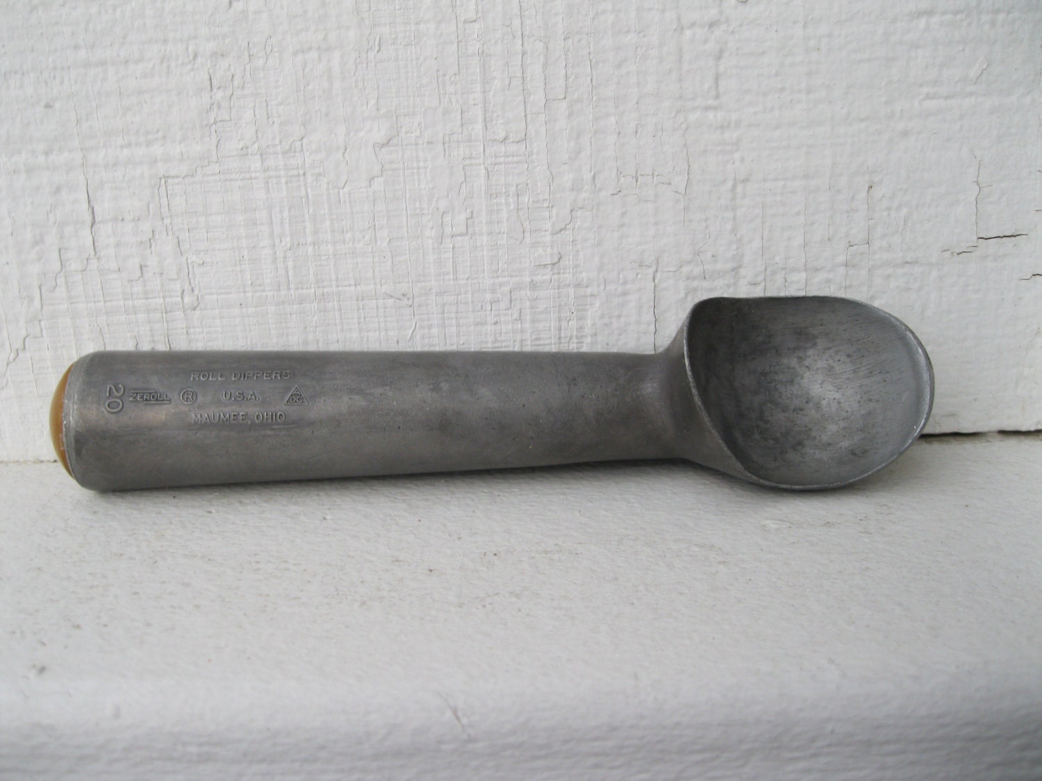 Vintage Metal Ice Cream Scoop By Toddystreasures On Etsy