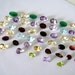 Faceted Semi Precious Gemstone Lot 50cts