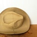 Vintage Impercork Safari Hat, made in France, sold in Johannesburg, Africa