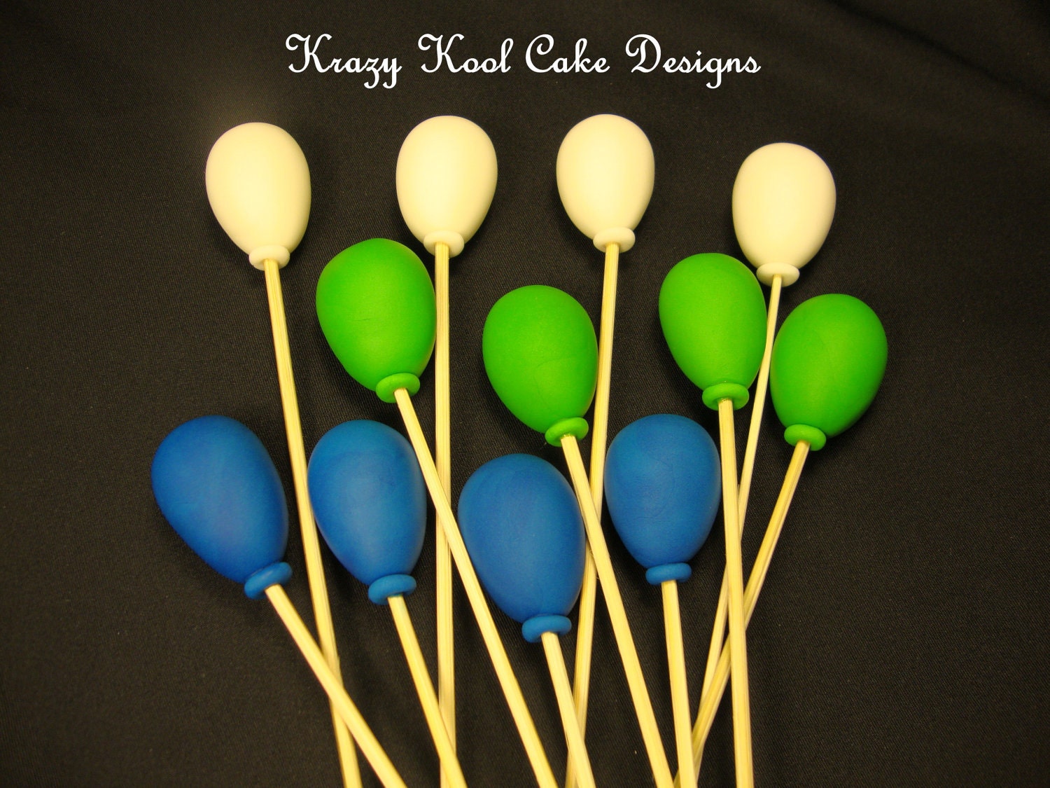 Balloon Cake Toppers