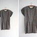 Shirt - grey/rust(fox) - little forest