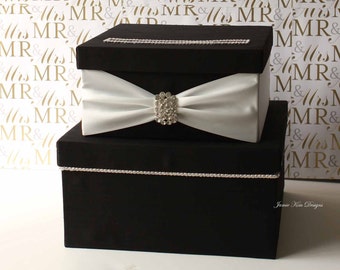 Wedding Card Box Money Box Wedding Gift Card Money Box - Custom Made to Order