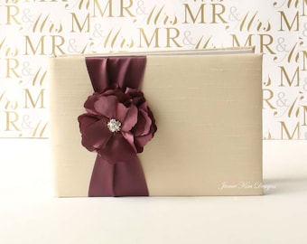 wedding guestbook/ sign in book