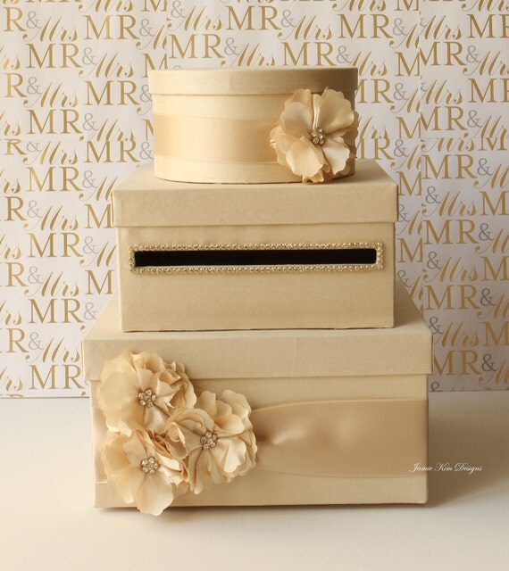 Wedding Card Box, Money Box, Gift Card Holder- Custom Made to Order