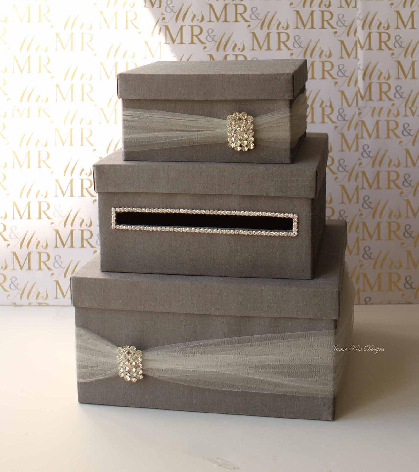 Wedding Card Box Money Box Wedding Gift Card Money Box