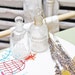 Lot of 2 Vintage Apothecary Pharmacy Chemistry Clear Bottles