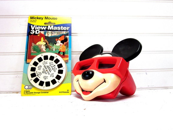 Vintage View Master Mickey Mouse Disney by GoodBonesVintageCo