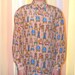 Vintage Antique Chair Blouse