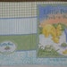 RESERVED for M Romano Soft Cloth Book "Little Pond Peek-a-Boo" Hippo, Butterfly, Elephant, Ducks, Dragonfly and Giraffe