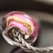 GlassBonBon Girls Dream SRA Lampwork Bead BHB fully cored