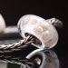 GlassBonBon Wedding SRA Lampwork Bead fits troll BHB fully cored
