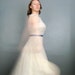 Betty - Upcycled 1950's Vintage Lace Alternative Wedding Reception Dress