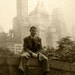 Vintage Photo. . .White Shoes in Central Park... 1940's Snapshot