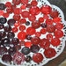 Vintage Shades of Red Buttons