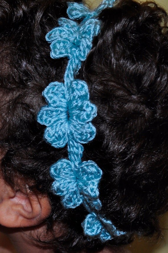 Crochet Pattern PDF Headband / Bracelet Flower by ...