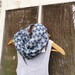SUMMER SALE Infinity scarf, circle scarf, eternity scarf, loop scarf, tube scarf, hipster, jersey knit infinity scarf, (Ready to Ship)