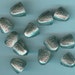 Beehive Style Bead Cap, Silverware Plated, Item09052