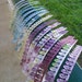 Destash / paper punch border / 11 inches / 16 count