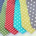 Basic Dots, Neckties for boys, choose your size and color