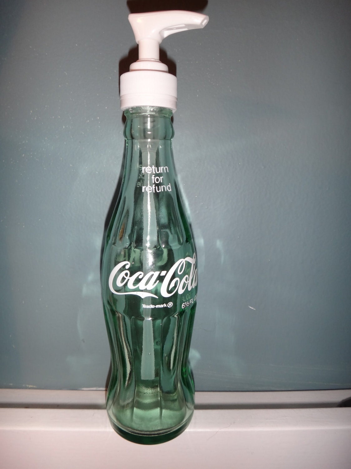 CocaCola Bottle Soap Sanitizer or Lotion Dispenser