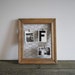 Wood Frame with Chicken Wire, Organizer- Free Shipping