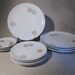 RESERVED for Michael...Raymond Loewy, Coins Pattern, Rosenthal Continental China, 12 plates, 3 sizes, 1950s