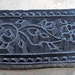 Carved Wood Print Block Textile or Pottery Stamp