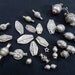 Vintage Afghan Turkoman Old Metal Tribal Beads Uber Kuchi