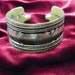 Vintage Afghan Kuchi Tribal Cuff Bracelet Belly Dance Uber Kuchi