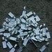 50 Large size large glue on bails - FREE SHIPPING