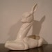 White Deer Planter - Fawn - Doe